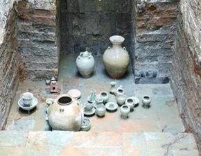 爆料睢宁古墓视频,神秘视频曝光，千年历史画卷徐徐展开