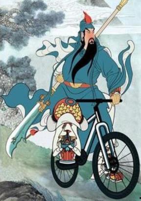 关羽骑摩托爆料视频大全,视频大全带你领略三国名将新风采